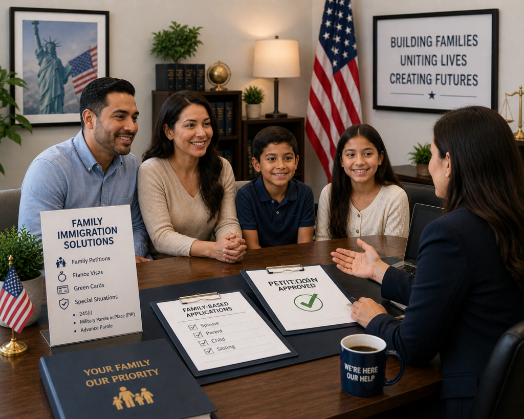 Family-based applications