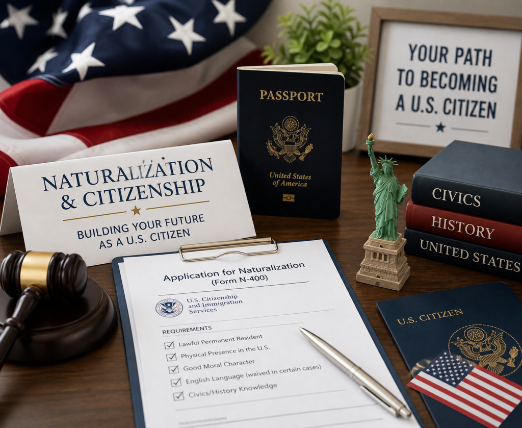 Naturalization and Citizenship